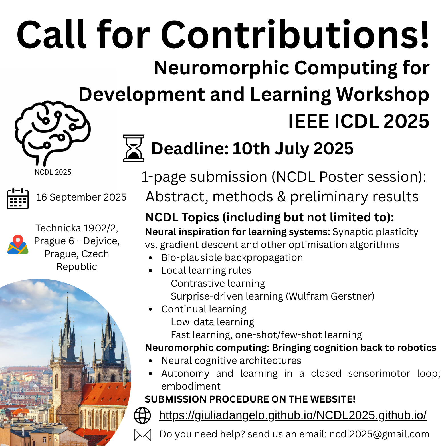 Call for Contributions
