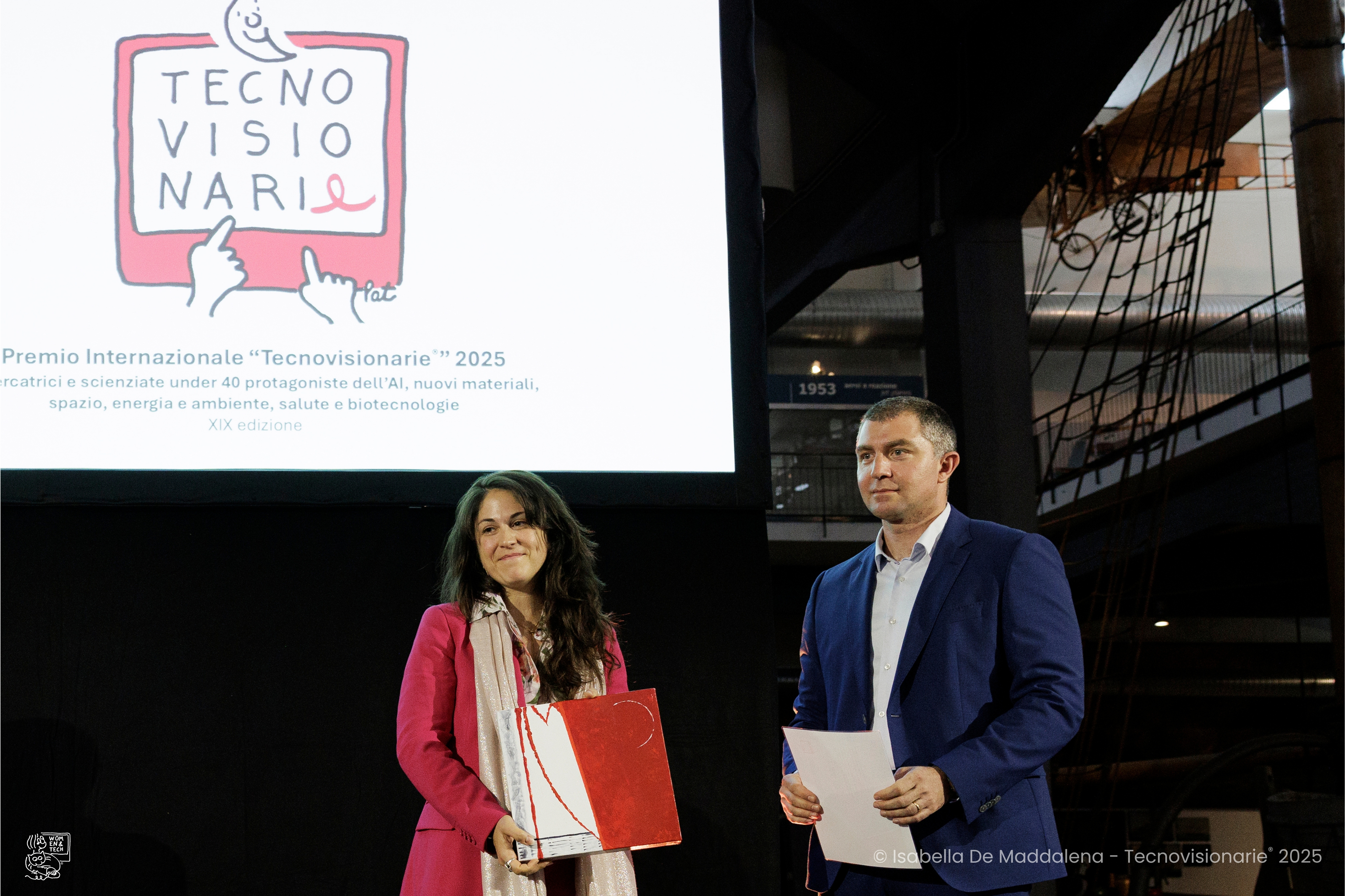 Tecnovisionarie Award 2025