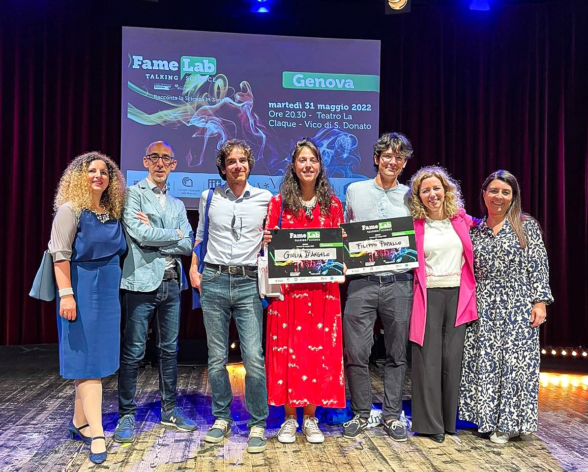 FameLab National Finalist