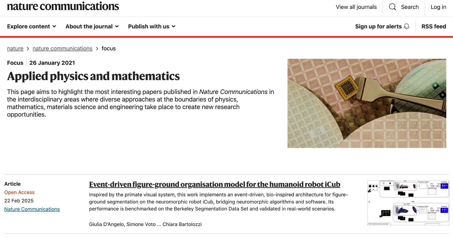 Nature Communications Highlight